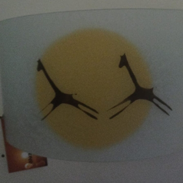 Aplique vidrio FM - Imagen 1