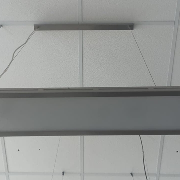 Lámpara colgante acero inox - Imagen 1